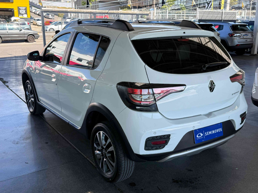 renault stepway iconic 1.6 16v sce cvt flex automatico6