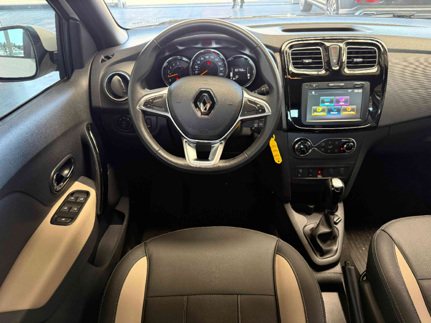 renault stepway iconic 1.6 16v sce cvt flex automatico12