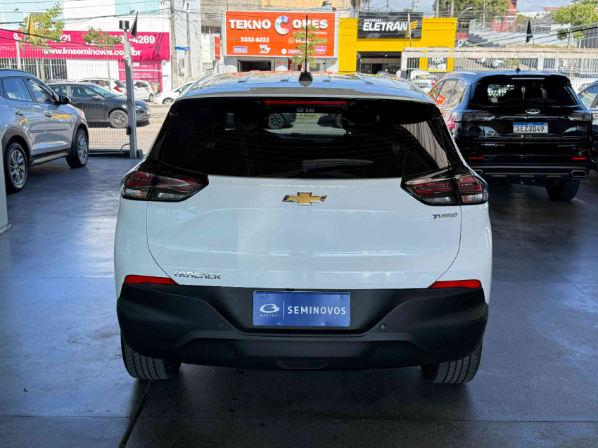 chevrolet tracker 1.0 turbo pro at6 flex automatico5