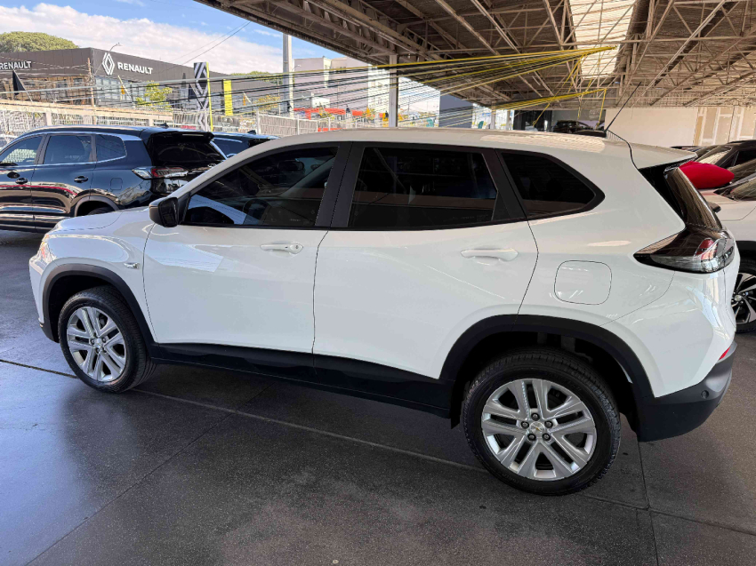 chevrolet tracker 1.0 turbo pro at6 flex automatico7