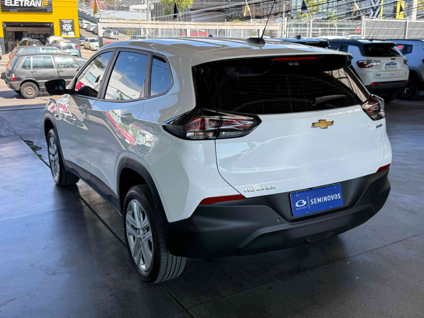 chevrolet tracker 1.0 turbo pro at6 flex automatico6
