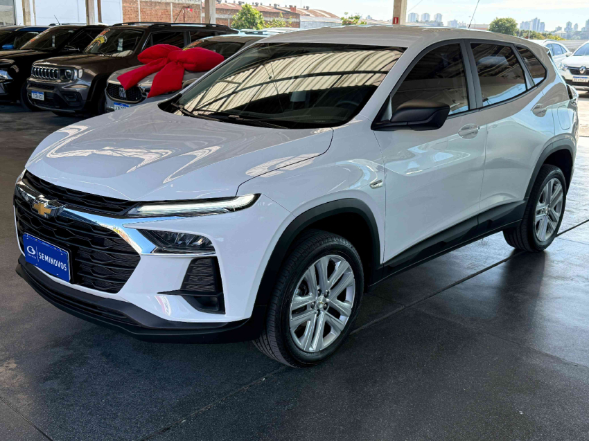 chevrolet tracker 1.0 turbo pro at6 flex automatico