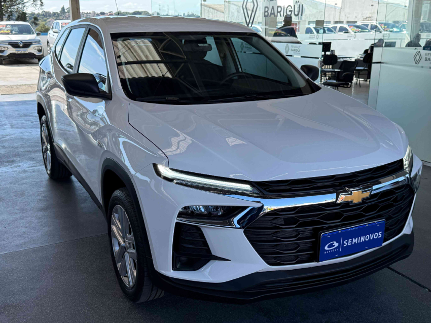 chevrolet tracker 1.0 turbo pro at6 flex automatico2