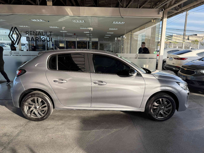 peugeot 208 allure 1.6 16v at flexstart flex automatico3