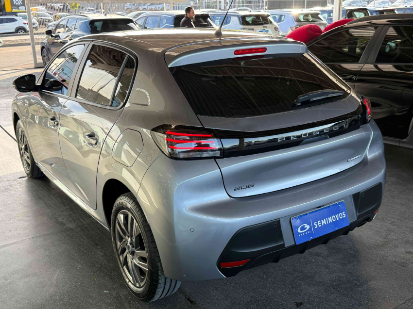 peugeot 208 allure 1.6 16v at flexstart flex automatico6