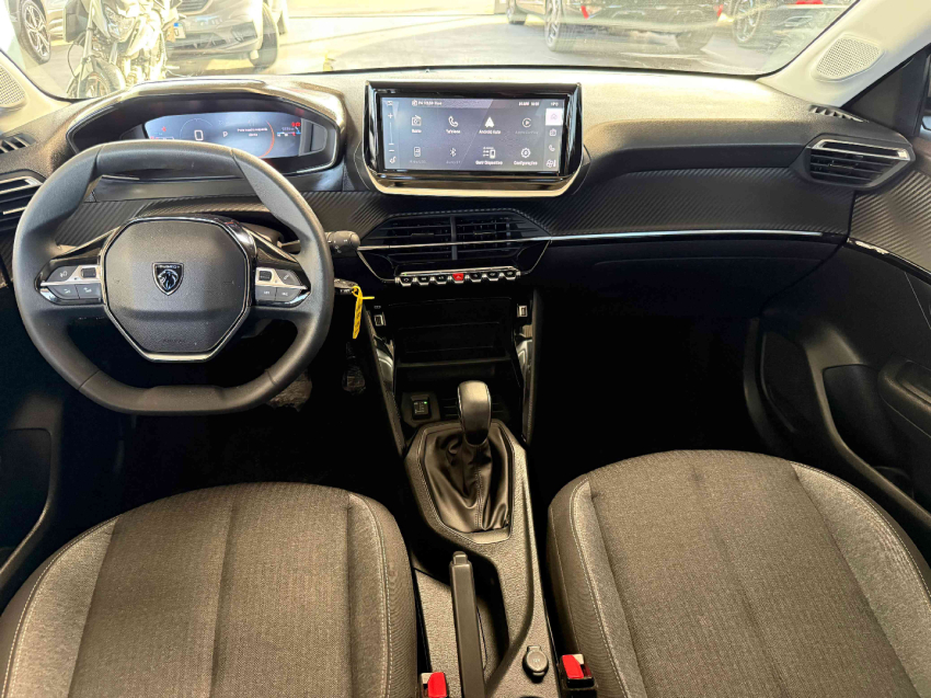 peugeot 208 allure 1.6 16v at flexstart flex automatico9