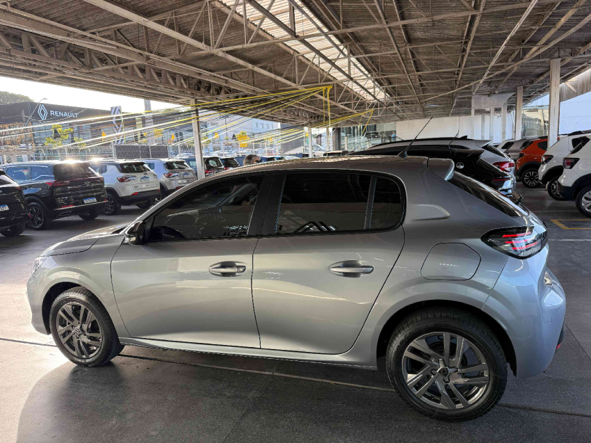 peugeot 208 allure 1.6 16v at flexstart flex automatico7