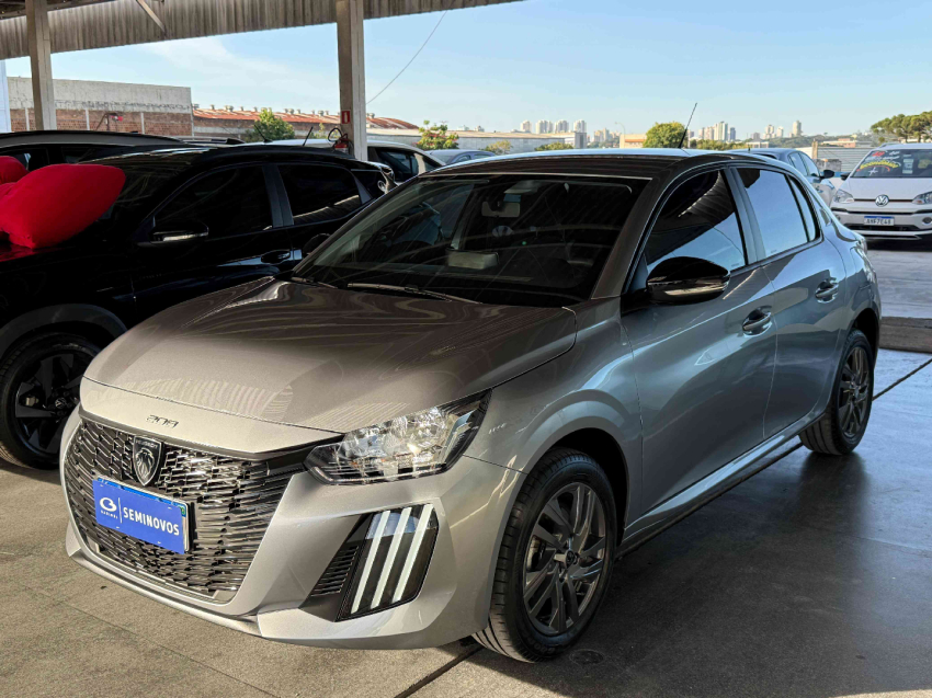 peugeot 208 allure 1.6 16v at flexstart flex automatico