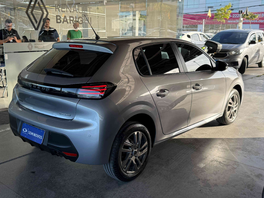 peugeot 208 allure 1.6 16v at flexstart flex automatico4