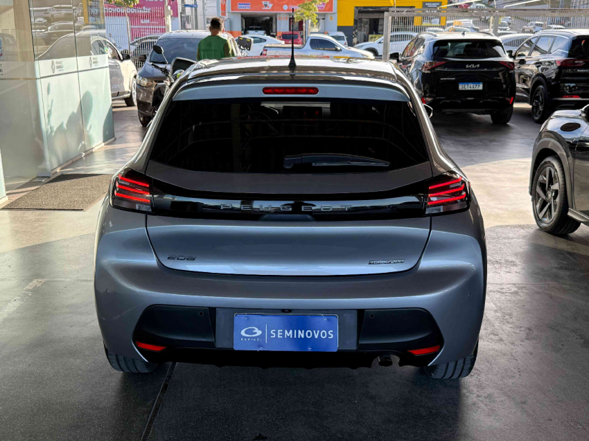 peugeot 208 allure 1.6 16v at flexstart flex automatico5