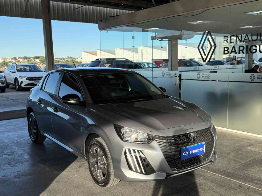 peugeot 208 allure 1.6 16v at flexstart flex automatico2