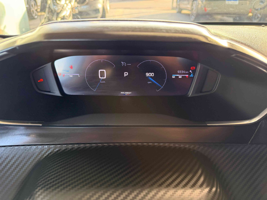 peugeot 208 allure 1.6 16v at flexstart flex automatico8