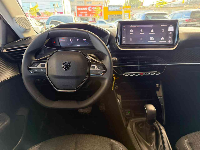 peugeot 208 allure 1.6 16v at flexstart flex automatico12