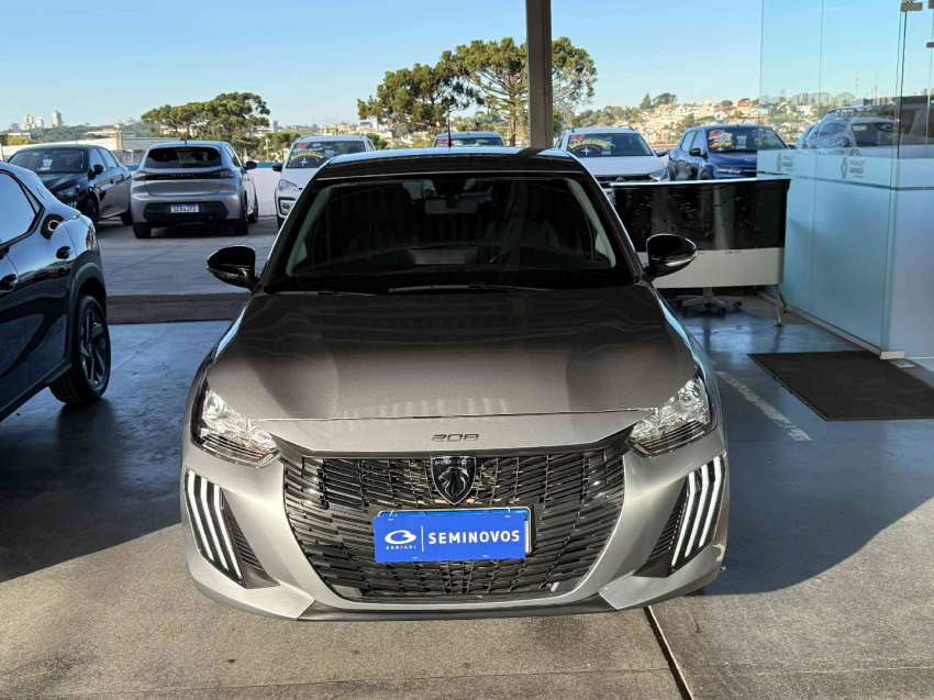 peugeot 208 allure 1.6 16v at flexstart flex automatico1