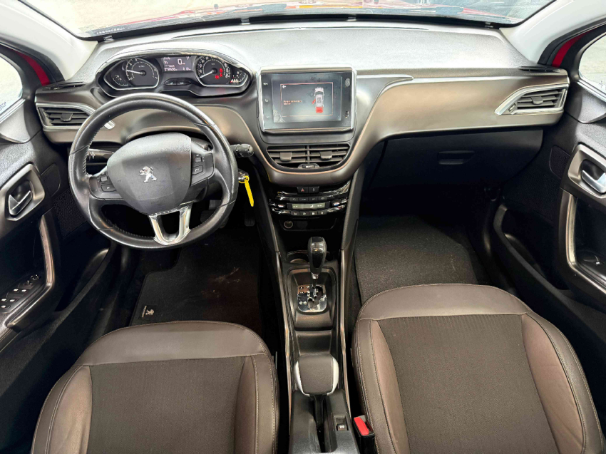 peugeot 2008 griffe 1.6 16v at6 flex automatico9
