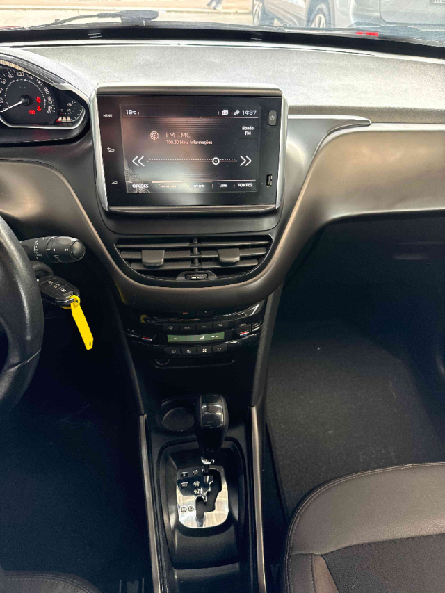 peugeot 2008 griffe 1.6 16v at6 flex automatico13