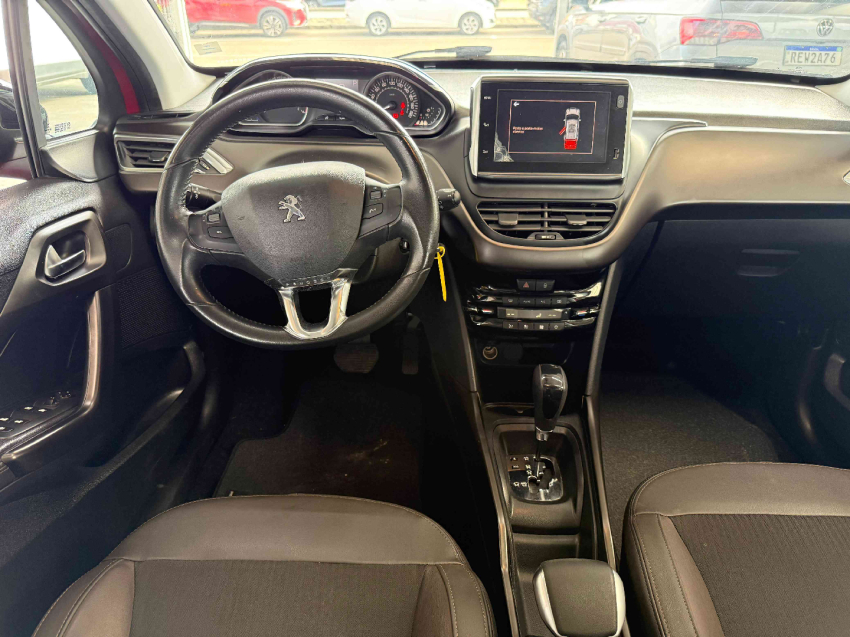 peugeot 2008 griffe 1.6 16v at6 flex automatico12