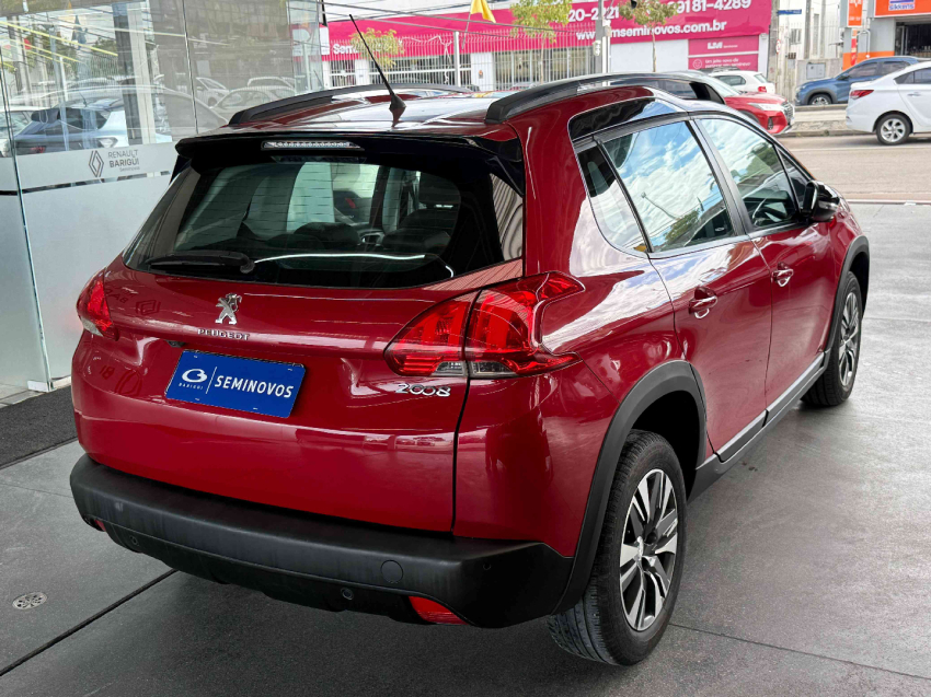 peugeot 2008 griffe 1.6 16v at6 flex automatico4