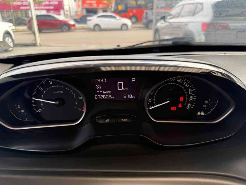 peugeot 2008 griffe 1.6 16v at6 flex automatico8