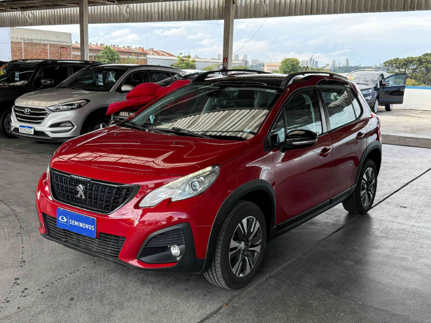 peugeot 2008 griffe 1.6 16v at6 flex automatico
