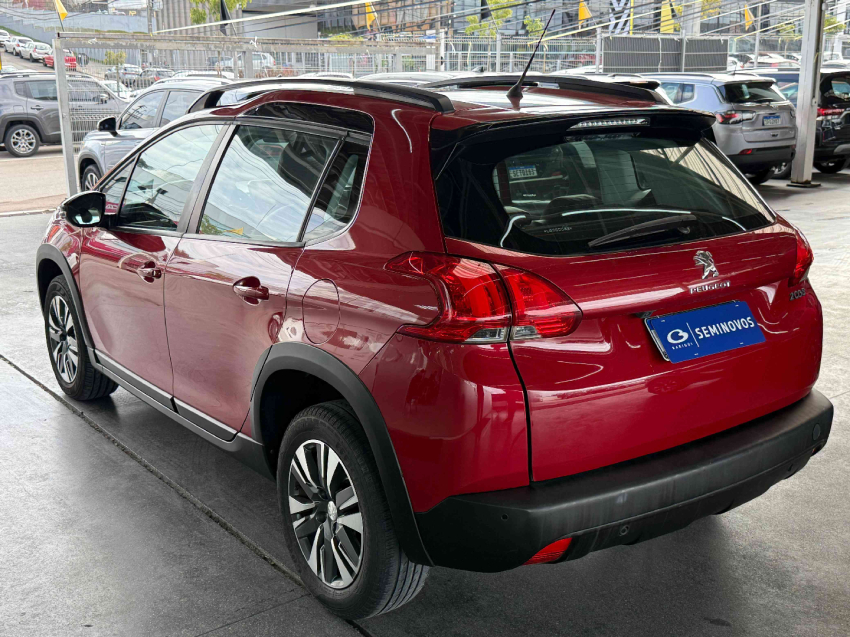 peugeot 2008 griffe 1.6 16v at6 flex automatico6