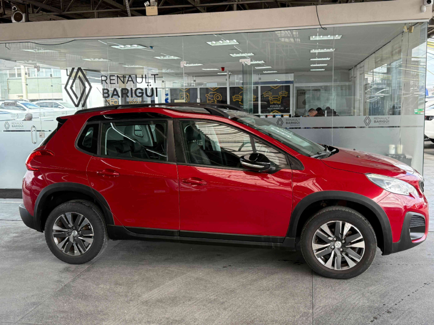 peugeot 2008 griffe 1.6 16v at6 flex automatico3