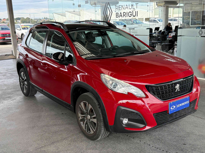 peugeot 2008 griffe 1.6 16v at6 flex automatico2