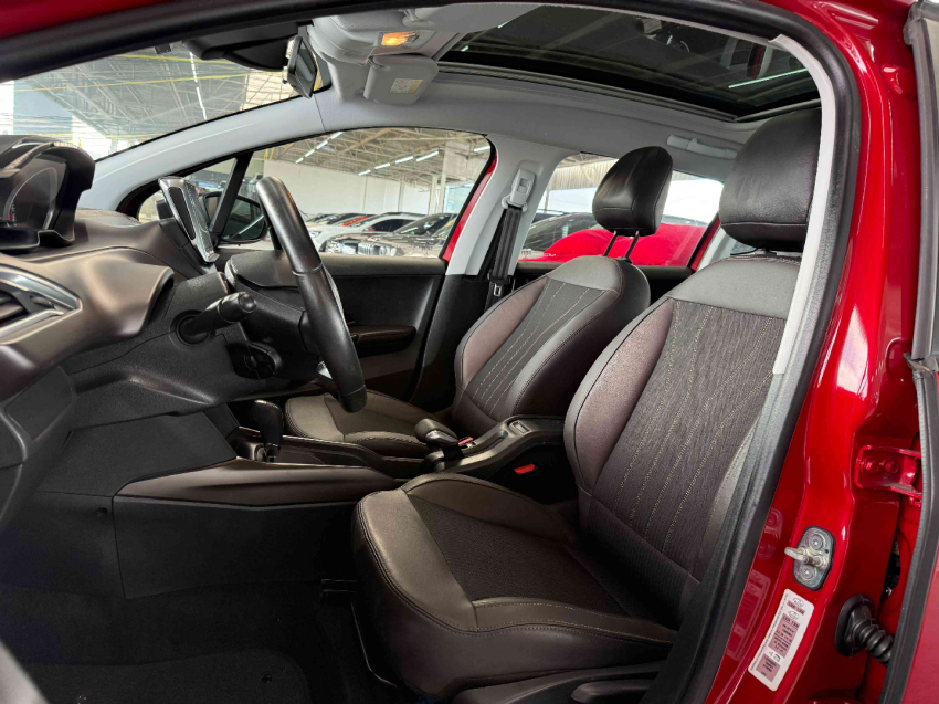 peugeot 2008 griffe 1.6 16v at6 flex automatico10