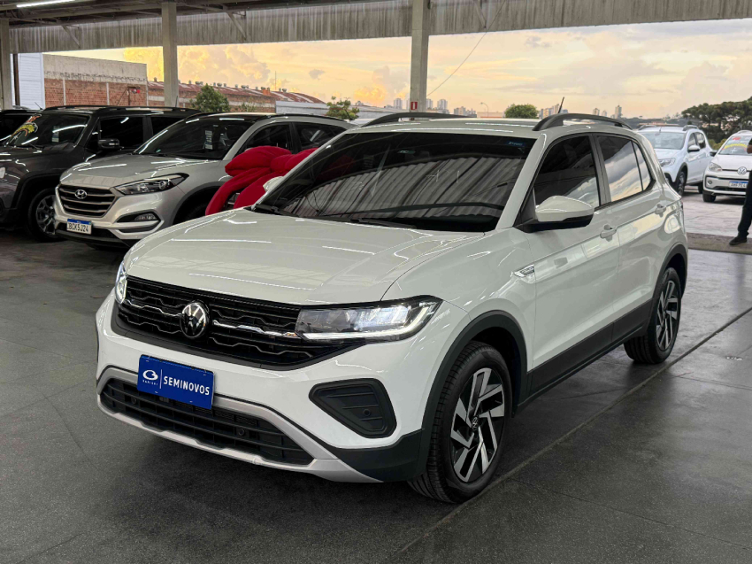 t-cross comfortline 200 1.0 tsi at6