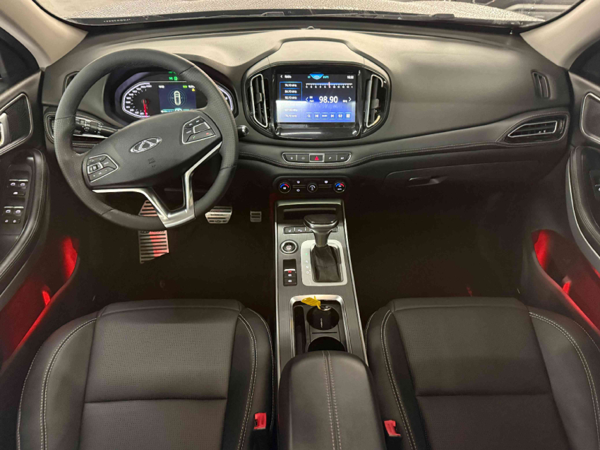 caoa chery tiggo7 1.5t txs 150hp flex9