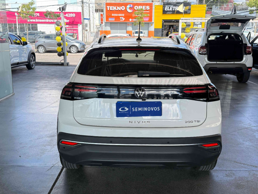 nivus comfortline 200 1.0 12v tsi at65