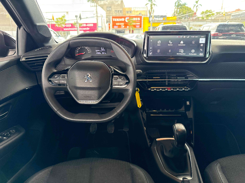 peugeot 208 style 1.0 mt flex manual12