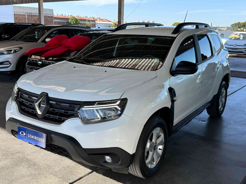 duster intense plus 1.6 16v sce cvt