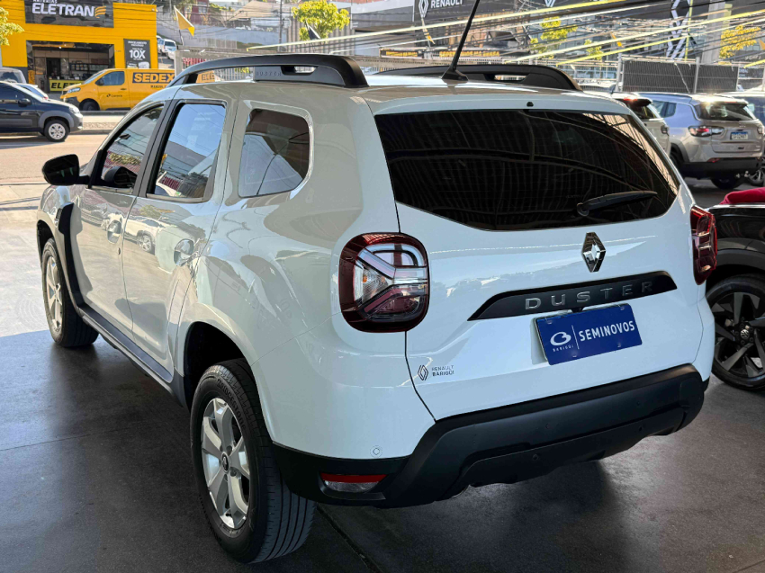 duster intense plus 1.6 16v sce cvt6