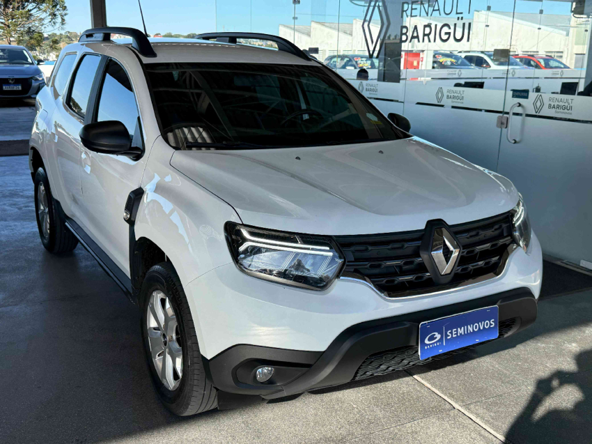 duster intense plus 1.6 16v sce cvt2