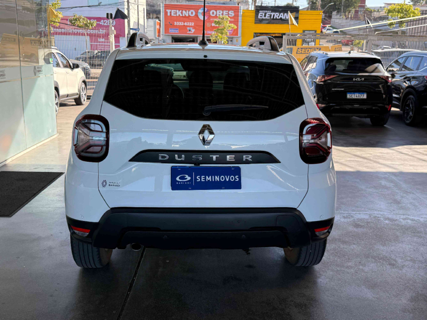 duster intense plus 1.6 16v sce cvt5