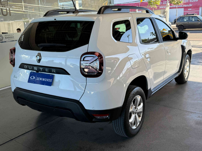 duster intense plus 1.6 16v sce cvt4