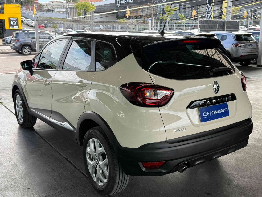 captur life 1.6 16v sce cvt x-tronic6