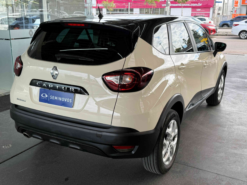 captur life 1.6 16v sce cvt x-tronic4