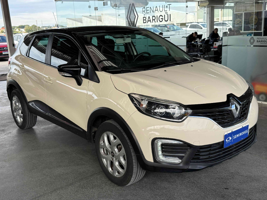 captur life 1.6 16v sce cvt x-tronic2