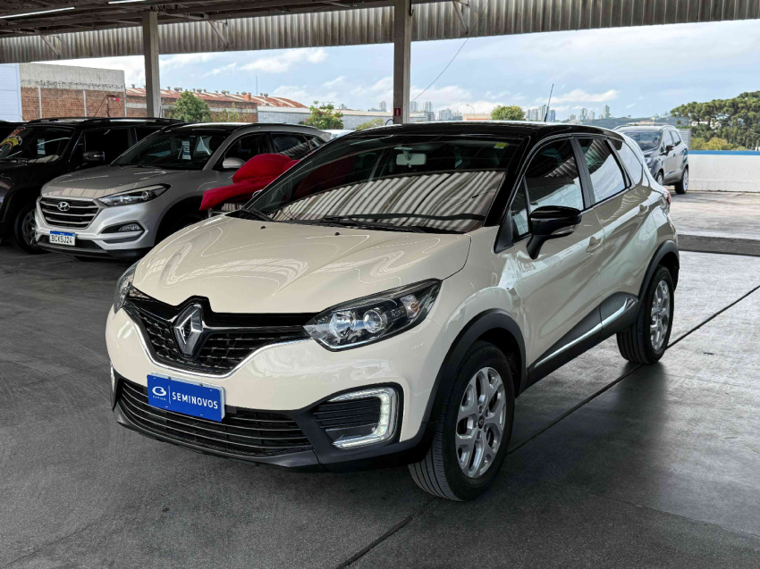 captur life 1.6 16v sce cvt x-tronic