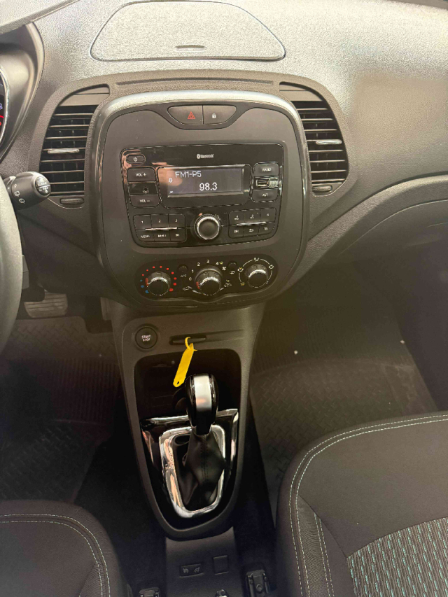 captur life 1.6 16v sce cvt x-tronic12