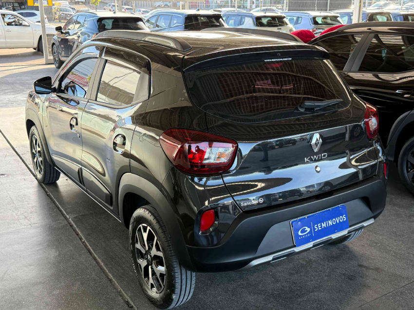 renault kwid outsider 1.0 12v sce flex6
