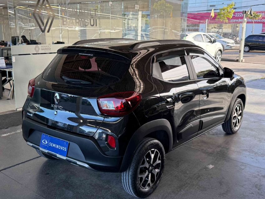 renault kwid outsider 1.0 12v sce flex4