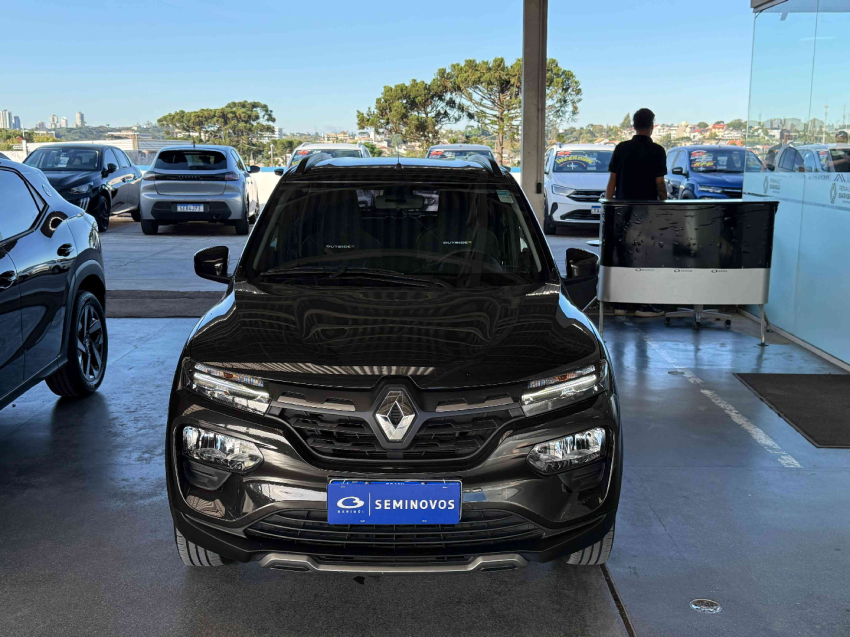 renault kwid outsider 1.0 12v sce flex1