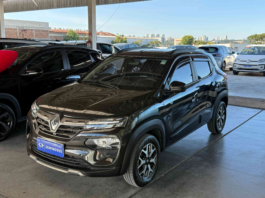 renault kwid outsider 1.0 12v sce flex