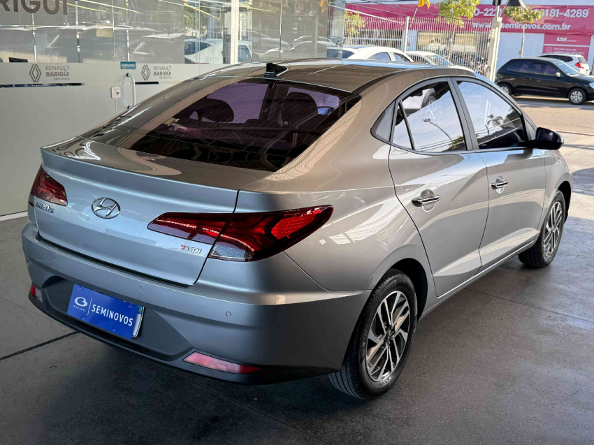 hyundai hb20s platinum 1.0 tgdi at6 flex automatico4