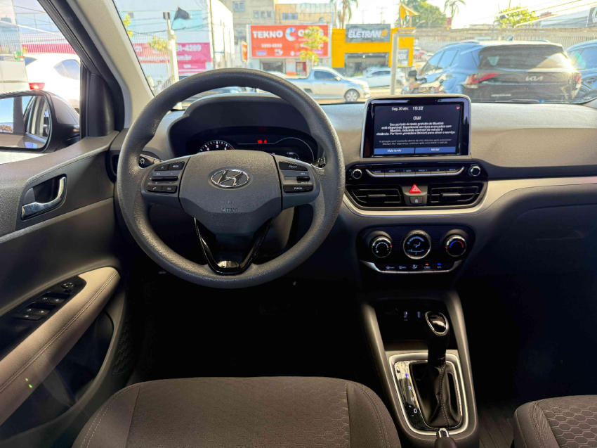 hyundai hb20s platinum 1.0 tgdi at6 flex automatico12