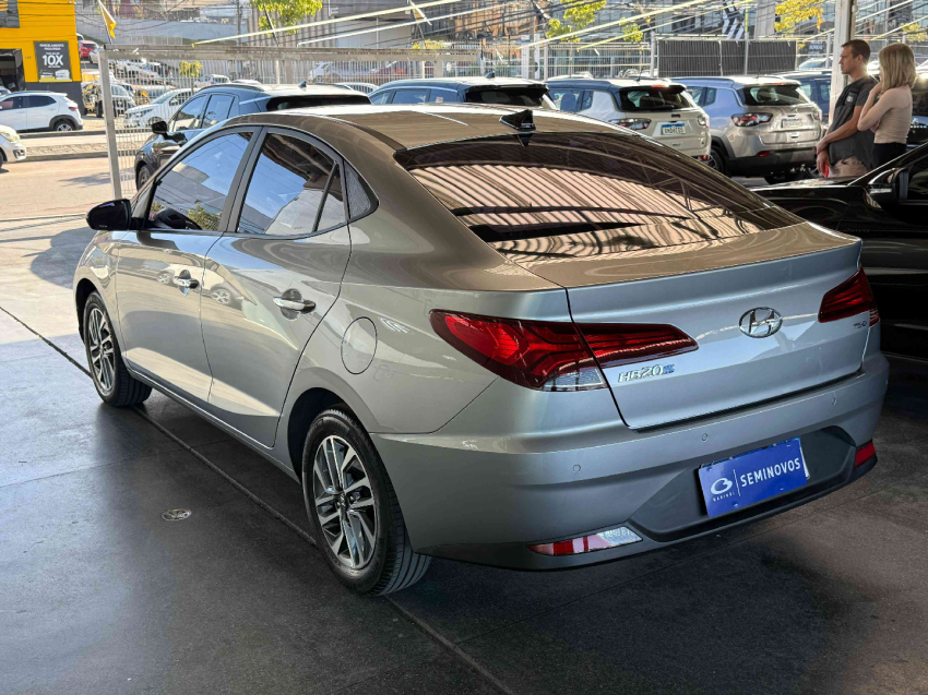 hyundai hb20s platinum 1.0 tgdi at6 flex automatico6