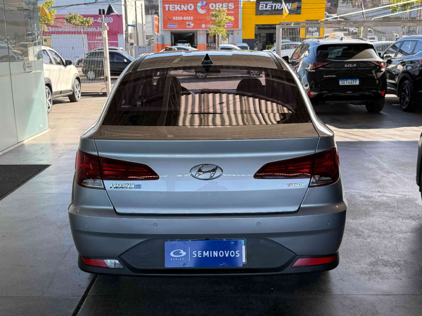 hyundai hb20s platinum 1.0 tgdi at6 flex automatico5